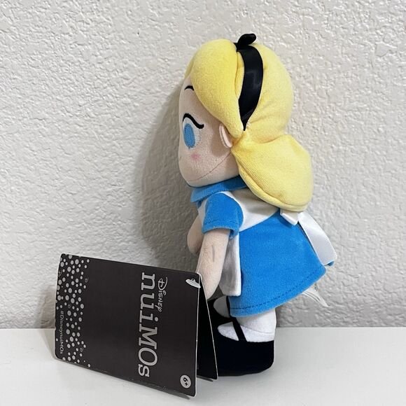 Disney Parks Alice in Wonderland Disney nuiMOs Plush Poseable Doll 7" w/ TAG - Picture 6 of 12